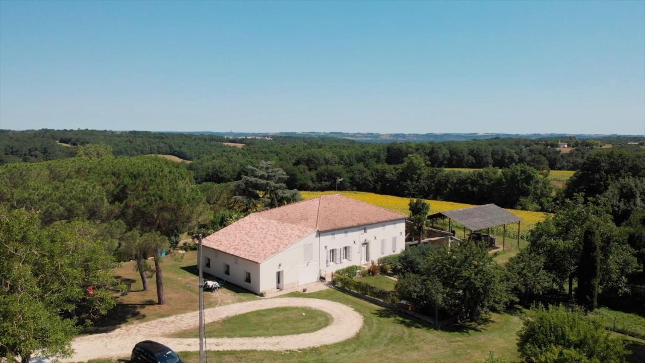 Gite De Campagne L'Estressol Cuq  Exterior foto